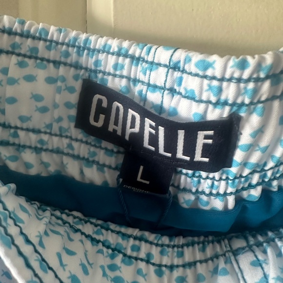 NWT - Capelle Miami - Hybrid Swim Shorts - Size Large - Picture 8 of 8